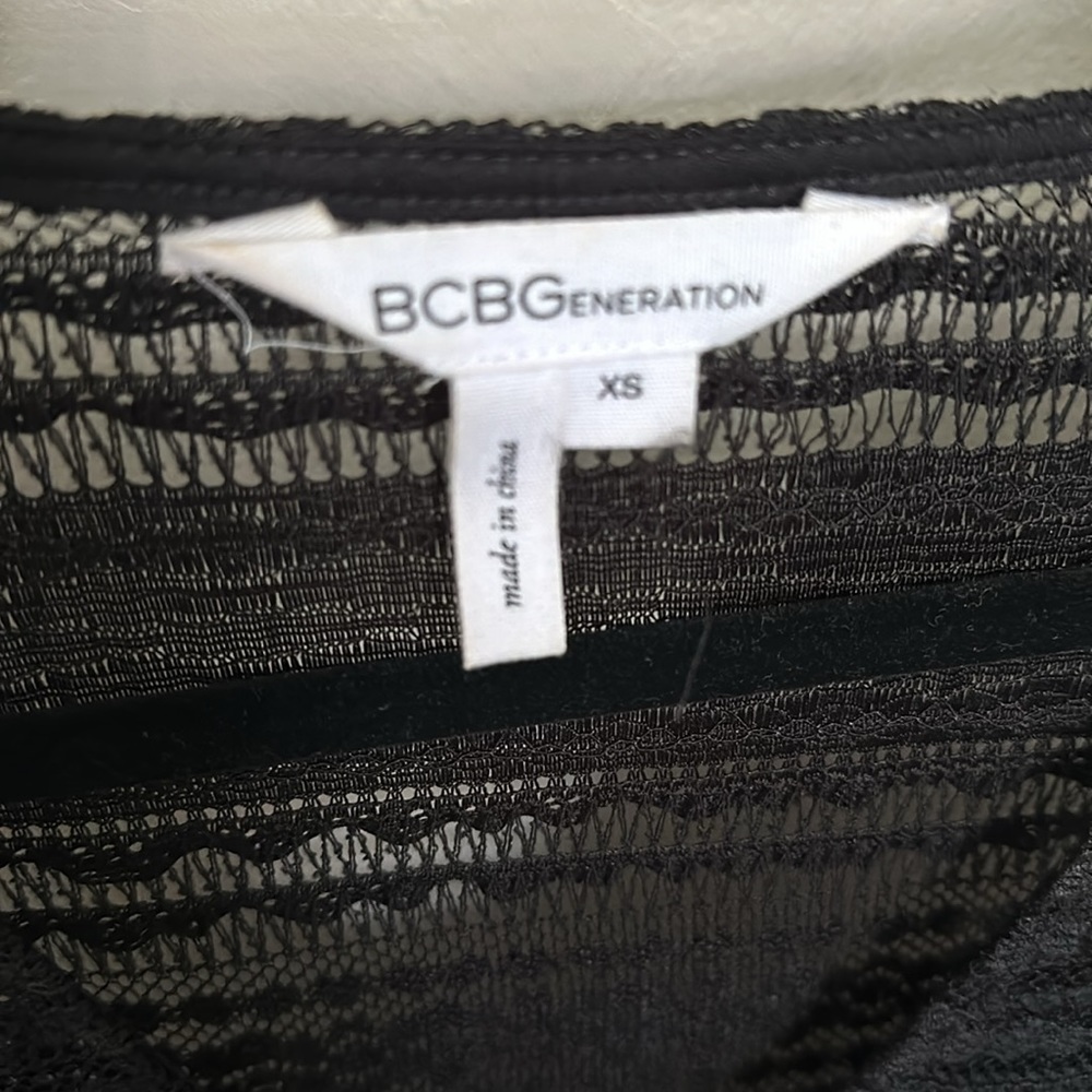 BCBGENERATION LACE DRESS - Picture 5 of 10
